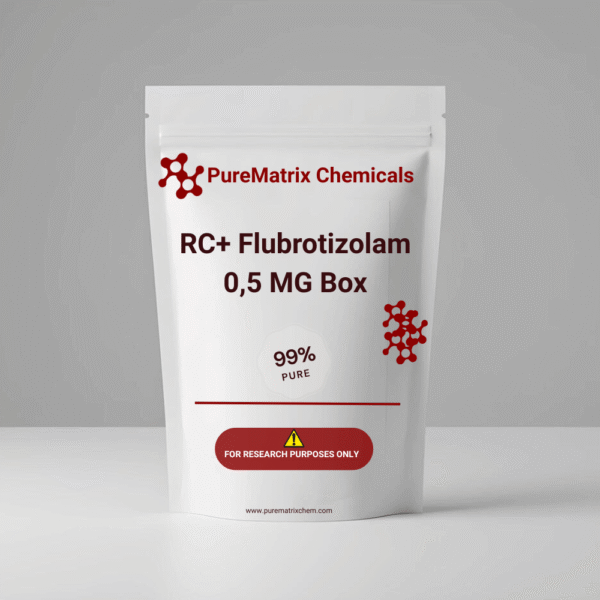 RC+ Flubrotizolam 0,5 MG Box