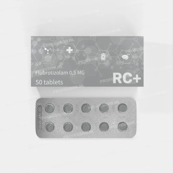 Флубротизолам 0,5 MG Таблетки
