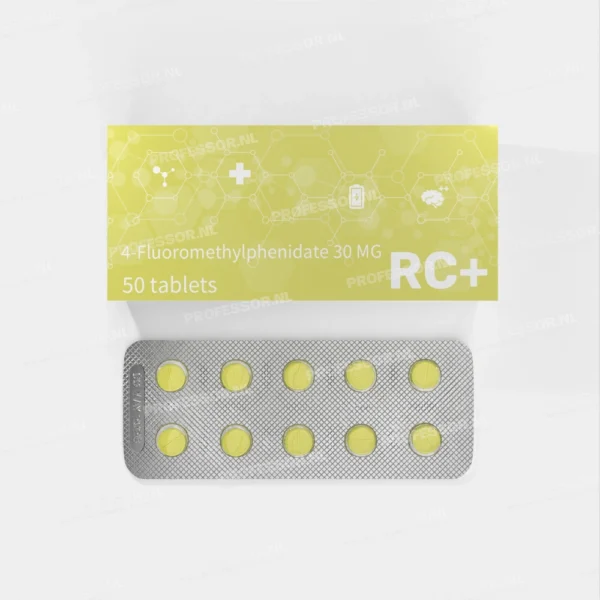 4F-MPH 30 MG Pellets (4-Fluoromethylphenidate)