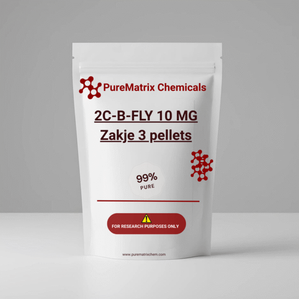2C-B-FLY 10 MG zakje 3 pellets