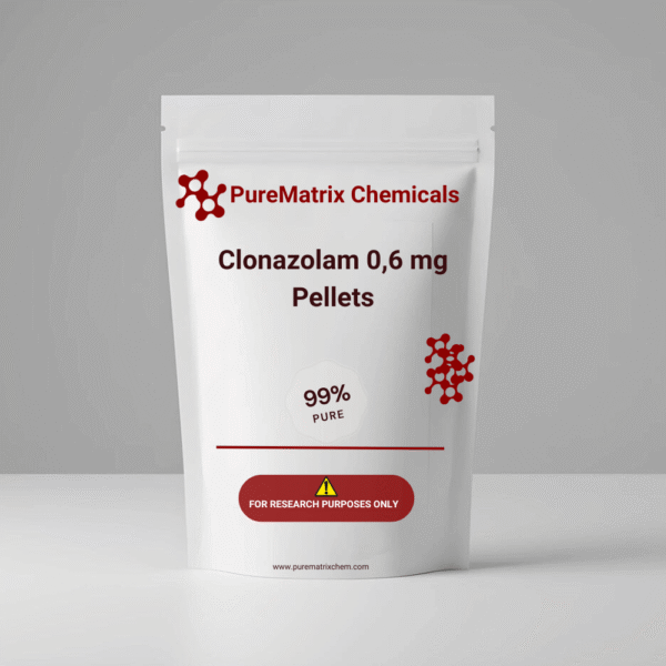 Clonazolam 0,6 mg Pellets Clonazolam 0,6 mg Pellets