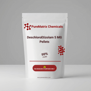 DeschloroEtizolam 5 MG Pellets DeschloroEtizolam 5 MG Pellets