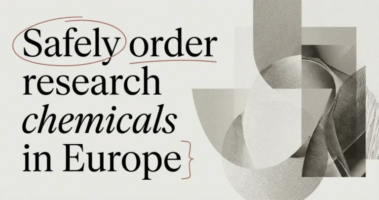 high purity research chemicals
